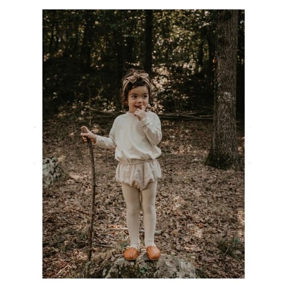 The Simple Folk The Ribbed Tight. Ochre. 2-4 Year. New With Tags - Picture 7 of 8